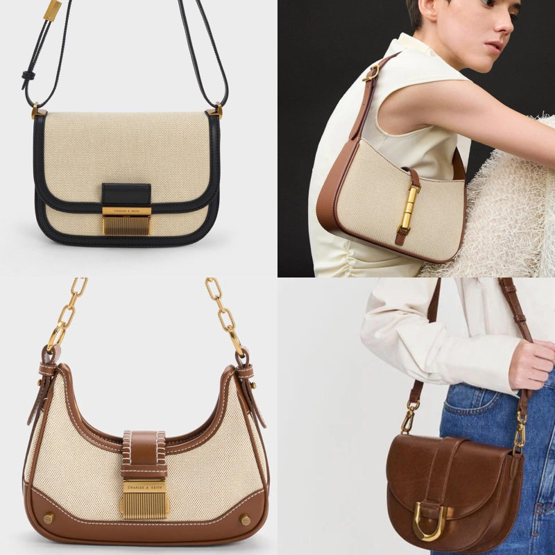 Charles & Keith có thiết kế trẻ trung và hiện đại (Nguồn: Internet) Charles & Keith có thiết kế trẻ trung và hiện đại (Nguồn: Internet)