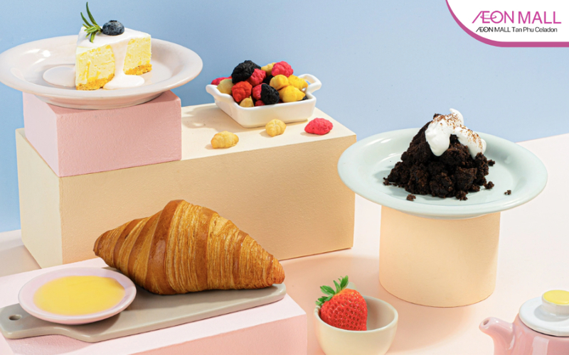 Tiệm trà bánh Lala Bear Dessert Cafe