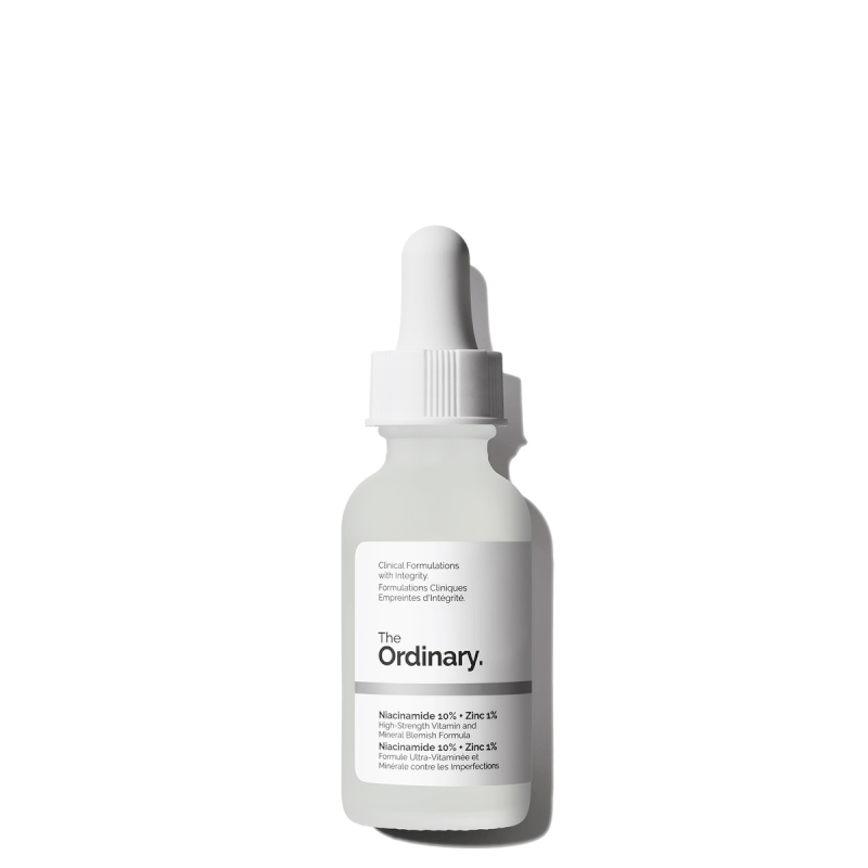 The Ordinary Niacinamide 10% & Zinc 1% có tác dụng cân bằng lượng dầu trên da (Nguồn: Internet) The Ordinary Niacinamide 10% & Zinc 1% có tác dụng cân bằng lượng dầu trên da (Nguồn: Internet)