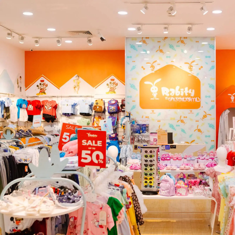 Sản phẩm Rabity rất đa dạng và theo xu hướng thời trang hiện đại (Nguồn: Internet)