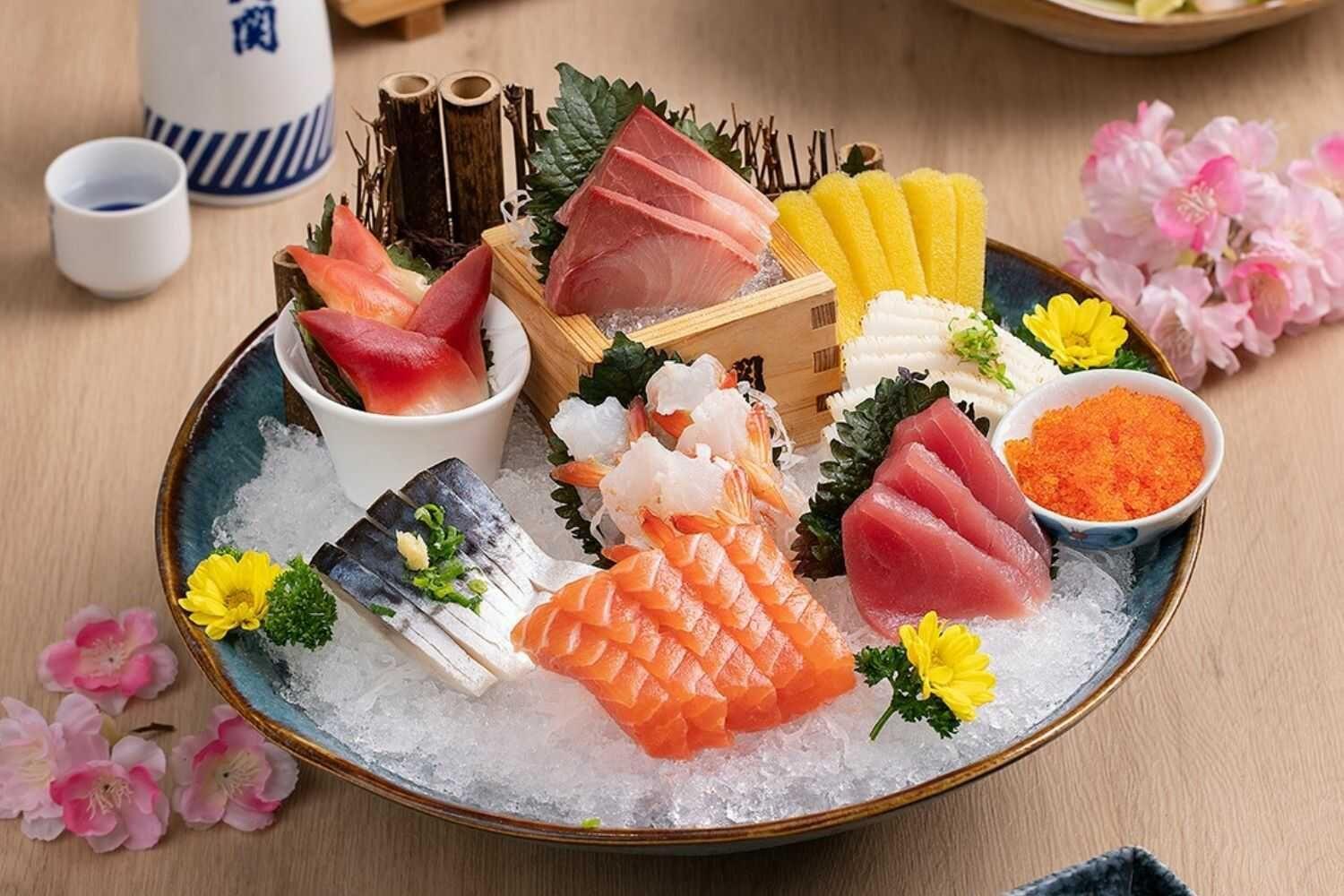 iSushi là thương hiệu buffet Nhật cao cấp (Nguồn: Internet)
