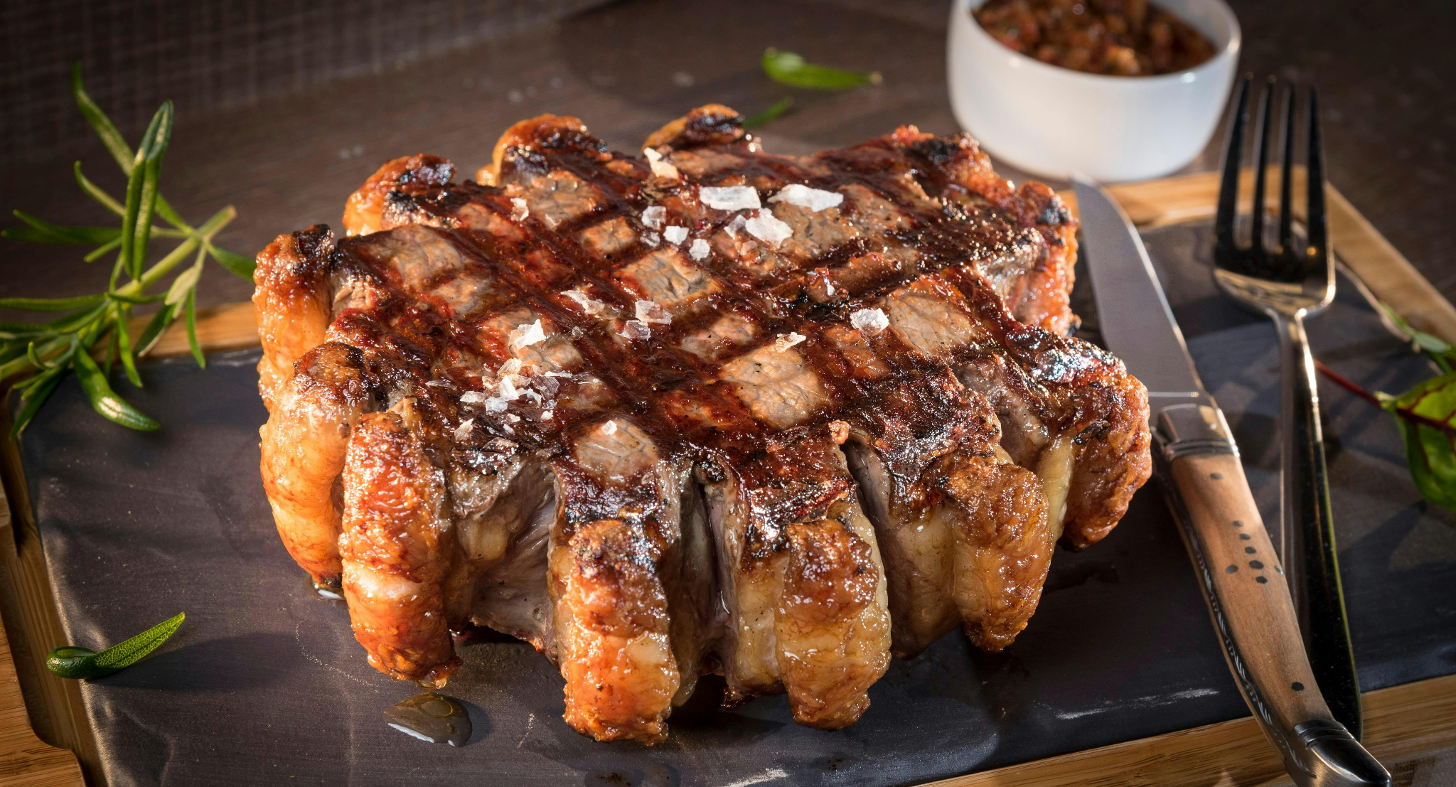 Đẳng cấp Steak thượng hạng trong không gian Rustic sang trọng tại El Gaucho (Nguồn: Internet)