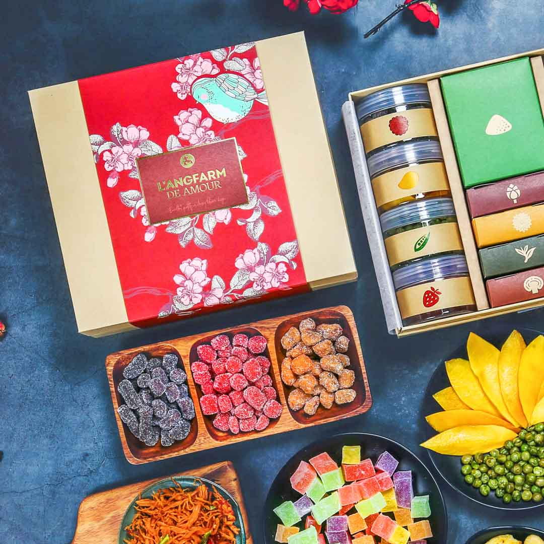 Giỏ quà đặc sản (Nguồn: Internet)