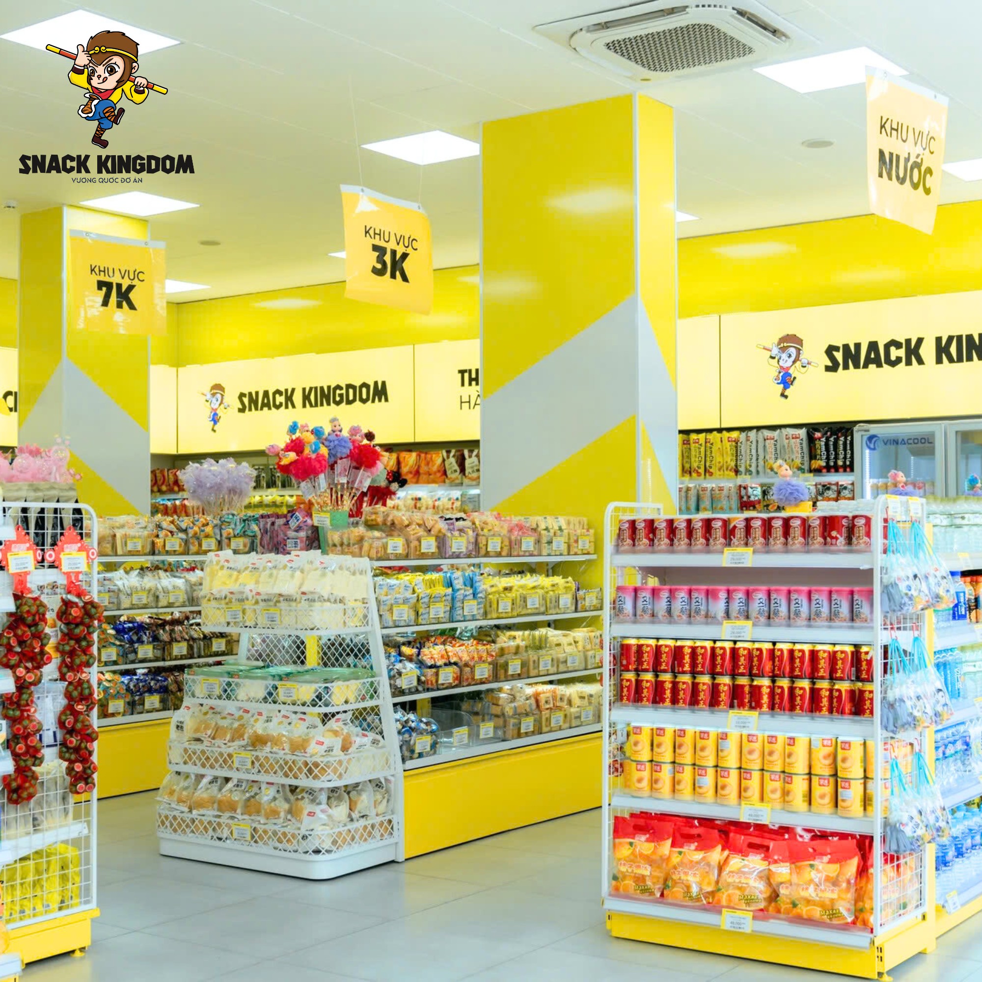 [SẮP KHAI TRƯƠNG] SNACK KINGDOM