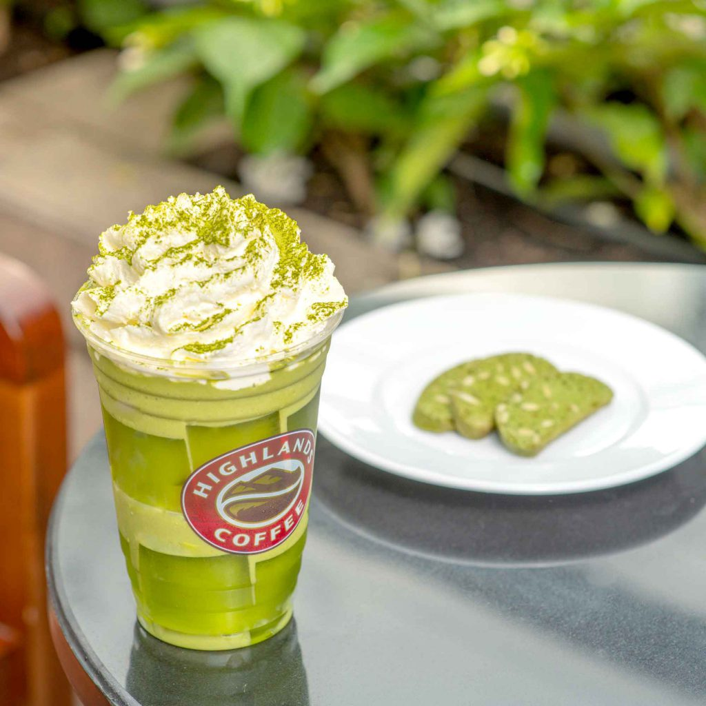 Freeze là dòng thức uống đá xay đặc trưng trong menu Highlands Coffee (Nguồn: Internet)