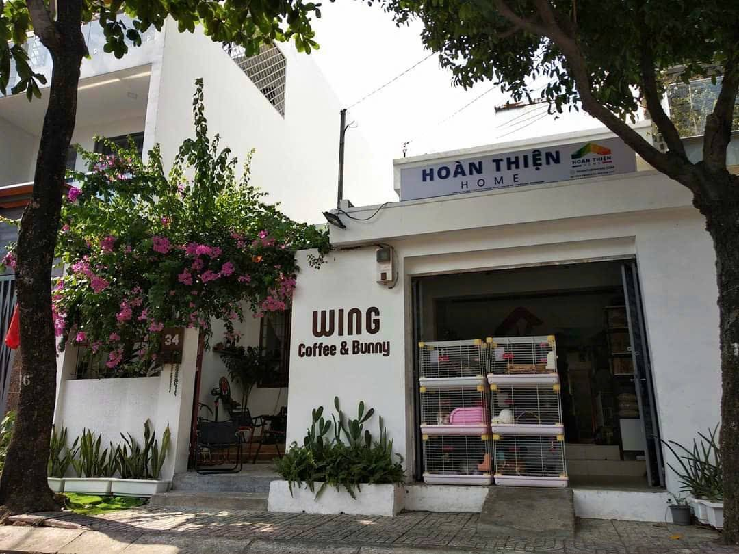 Sự kết hợp độc đáo giữa học tập và thư giãn tại WING Coffee & Bunny (Nguồn: Internet) Sự kết hợp độc đáo giữa học tập và thư giãn tại WING Coffee & Bunny (Nguồn: Internet)