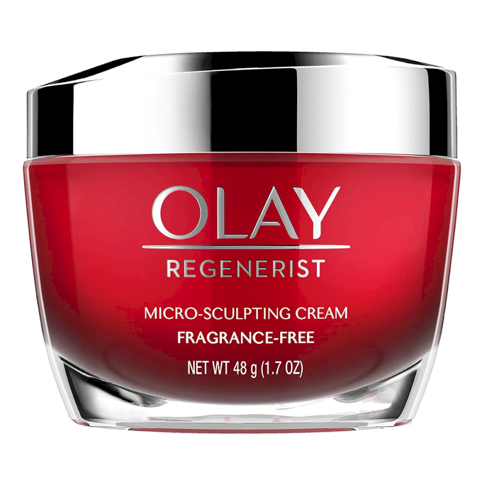 Olay Regenerist Micro-Sculpting Cream là kem dưỡng chống lão hóa được nhiều người lựa chọn (Nguồn: Internet)