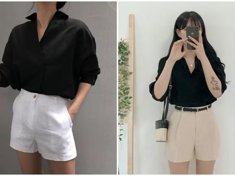 Set đồ đồng bộ (co-ords) tạo sự liền mạch cho vóc dáng, giúp nàng trông cao ráo hơn (Nguồn: Internet) Set đồ đồng bộ (co-ords) tạo sự liền mạch cho vóc dáng, giúp nàng trông cao ráo hơn (Nguồn: Internet)