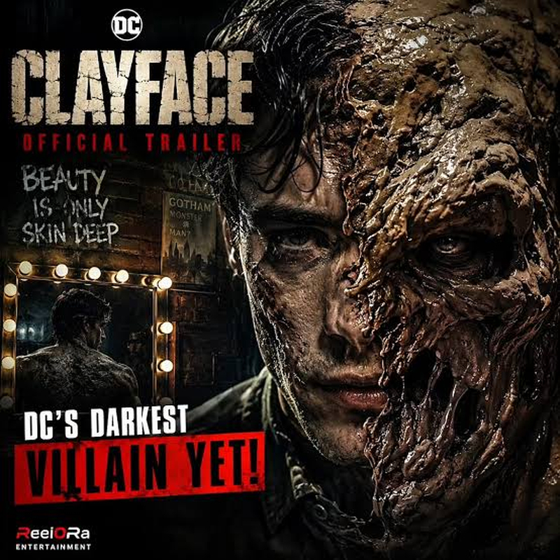 Matt Hagen dần biến đổi thành Clayface trong câu chuyện kinh dị về sự mất mát bản dạng và tham vọng khoa học. (Nguồn: Internet)