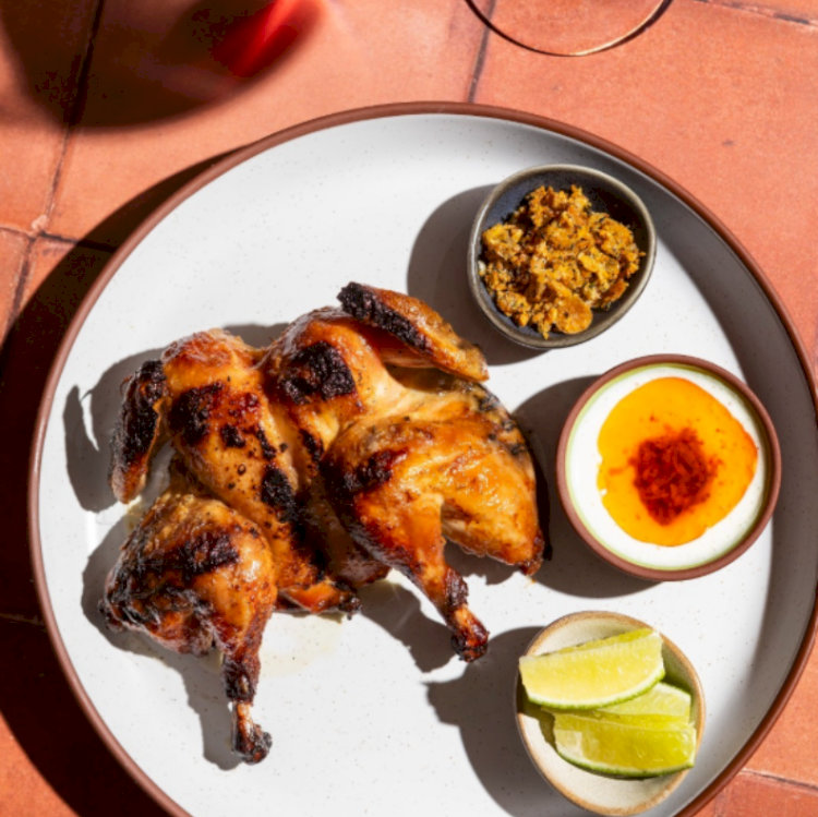 Gà nướng muối ớt đậm đà ngon khó cưỡng (Nguồn: Internet) Gà nướng muối ớt đậm đà ngon khó cưỡng (Nguồn: Internet)