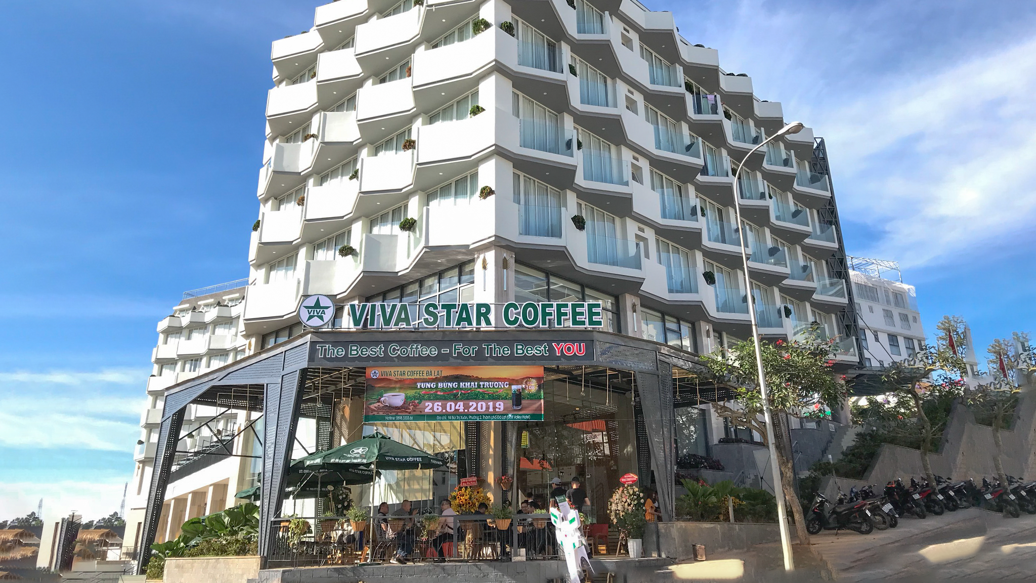 Viva Star Coffee là đối tác nhượng quyền tin cậy với quy trình hỗ trợ bài bản (Nguồn: Internet)