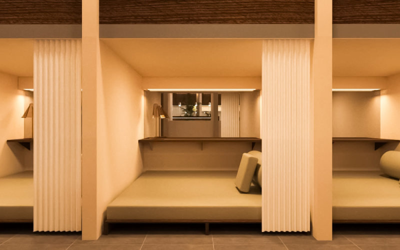 Chidori Coffee In Bed thiết kế mô hình siêu đặc biệt (Nguồn: Internet)