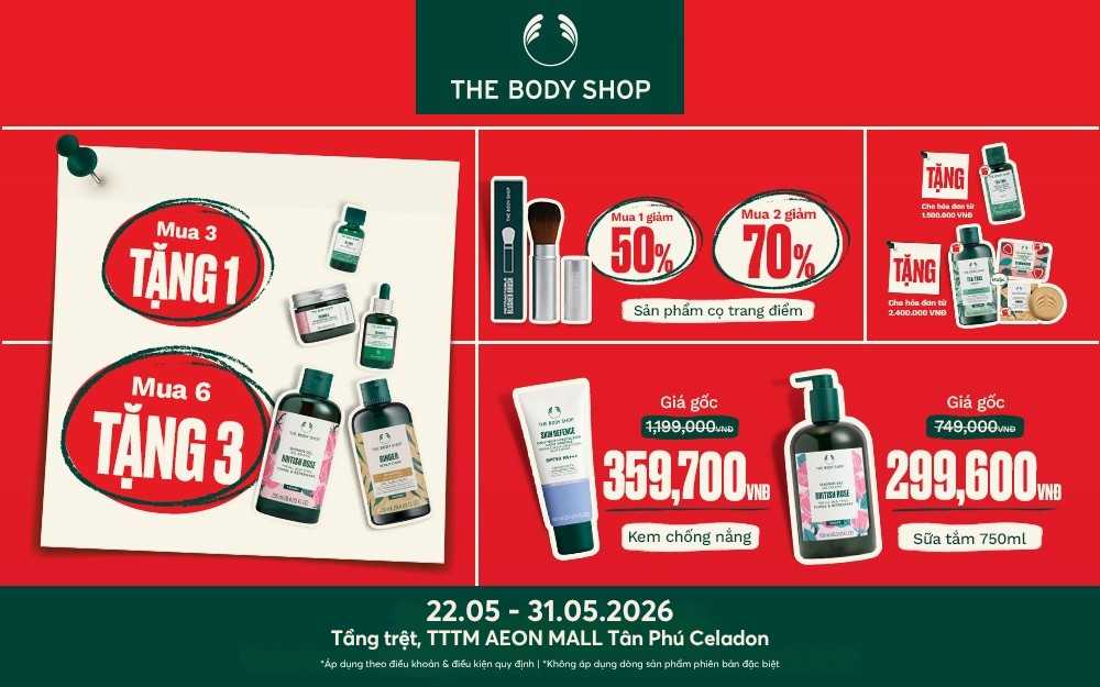 MAY SALE ĐÃ CHÍNH THỨC TRỞ LẠI 