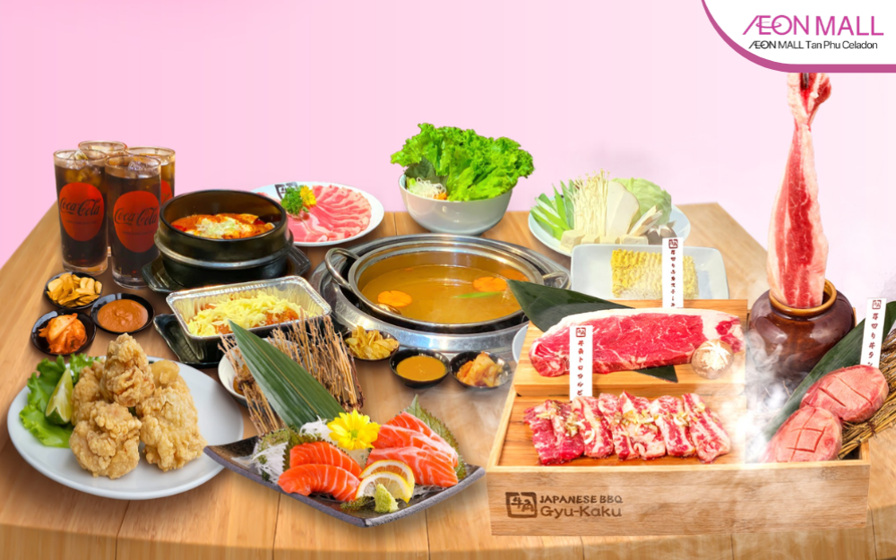 Gyu Kaku – Lẩu Nhật tinh tế cùng thịt bò Wagyu thượng hạng.