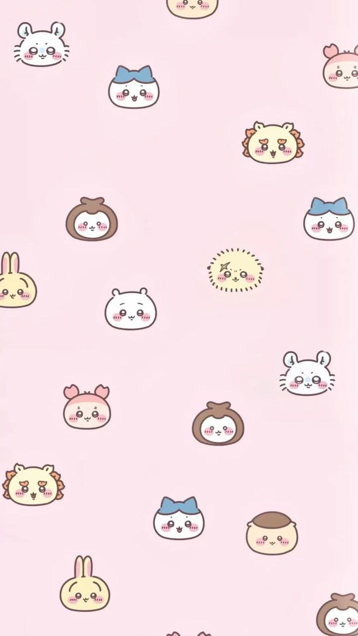 Hình nền iPhone cute chibi đáng yêu với phong cách hoạt hình sinh động (Nguồn: Internet)