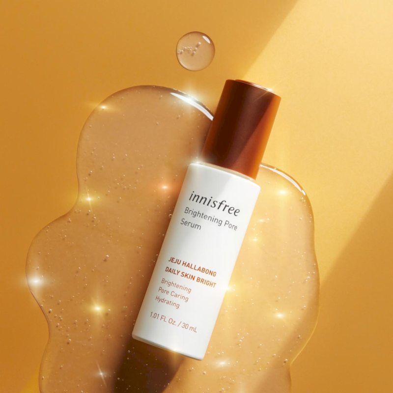 Innisfree Brightening Pore Serum giúp dưỡng trắng da hiệu quả (Nguồn: Internet) Innisfree Brightening Pore Serum giúp dưỡng trắng da hiệu quả (Nguồn: Internet)