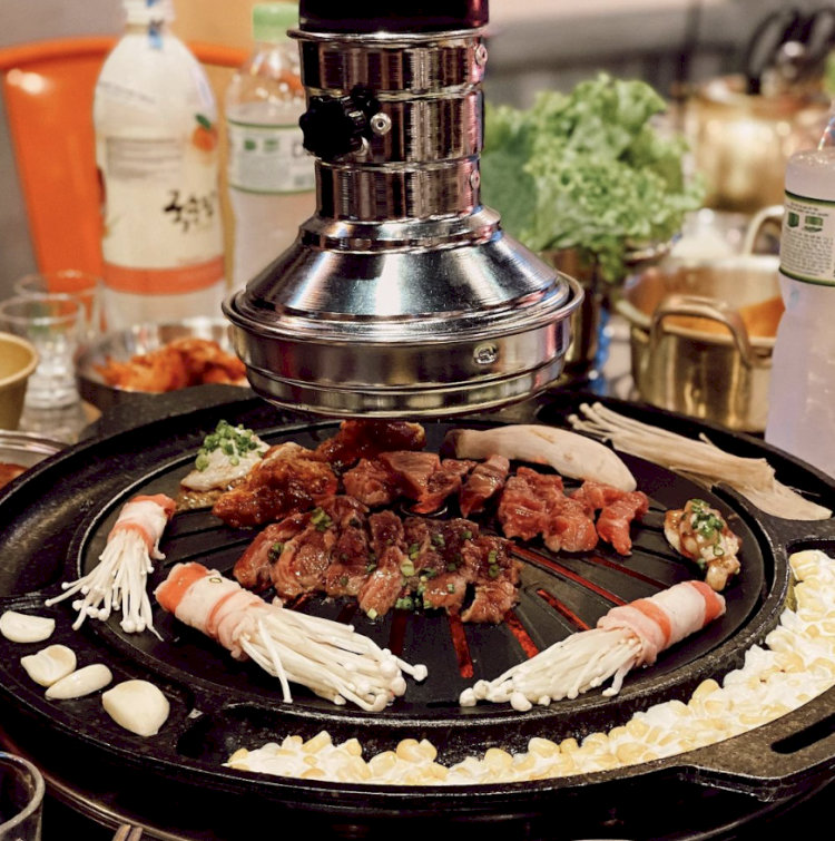 BROS KOREA mang đến cho thực khách trải nghiệm buffet nướng chuẩn Hàn (Nguồn: Internet) BROS KOREA mang đến cho thực khách trải nghiệm buffet nướng chuẩn Hàn (Nguồn: Internet)