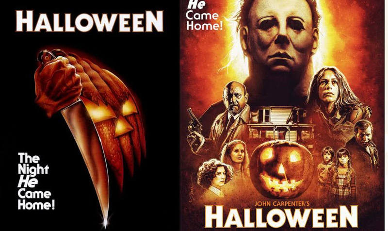 Michael Myers returns to Haddonfield in the classic horror film Halloween. (Source: Internet)