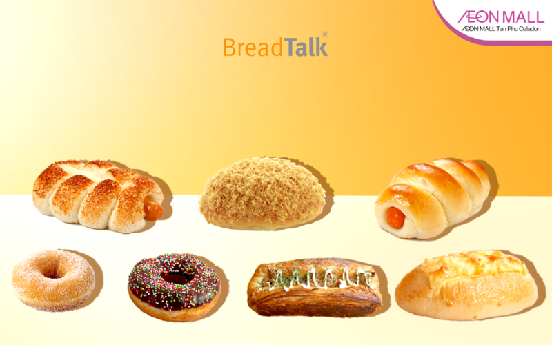 Tiệm bánh BreadTalk
