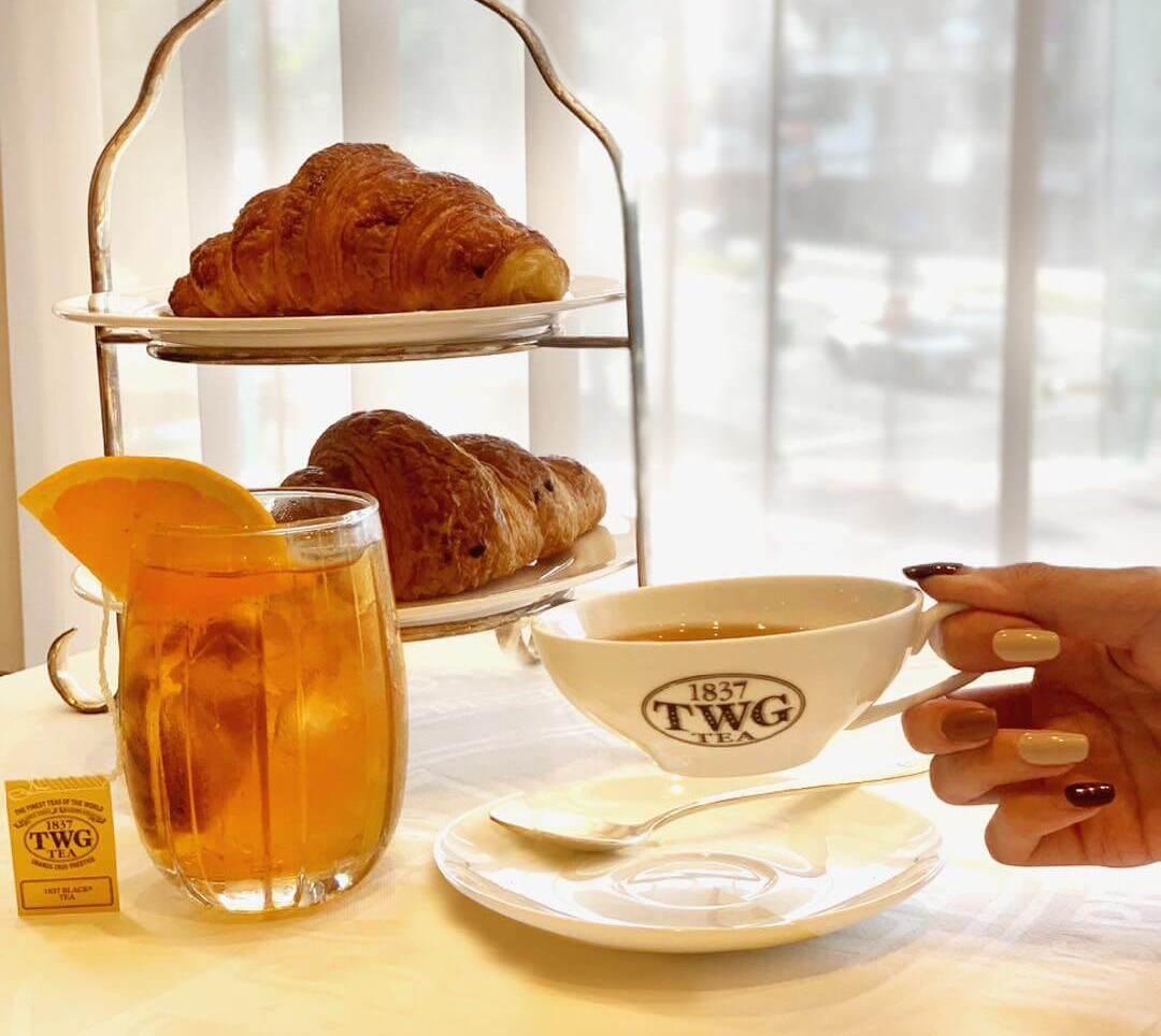 Trà tại TOUS les JOURS dễ uống và hợp ăn kèm với bánh ngọt (Nguồn: Internet)