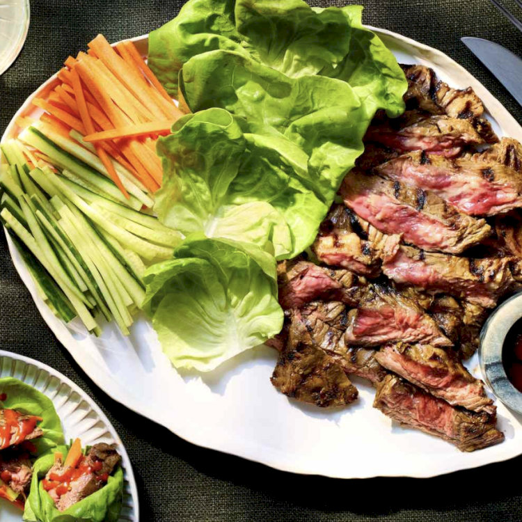 Bắp bò nướng mắm ruốc thơm ngon nồng nàn (Nguồn: Internet) Bắp bò nướng mắm ruốc thơm ngon nồng nàn (Nguồn: Internet)