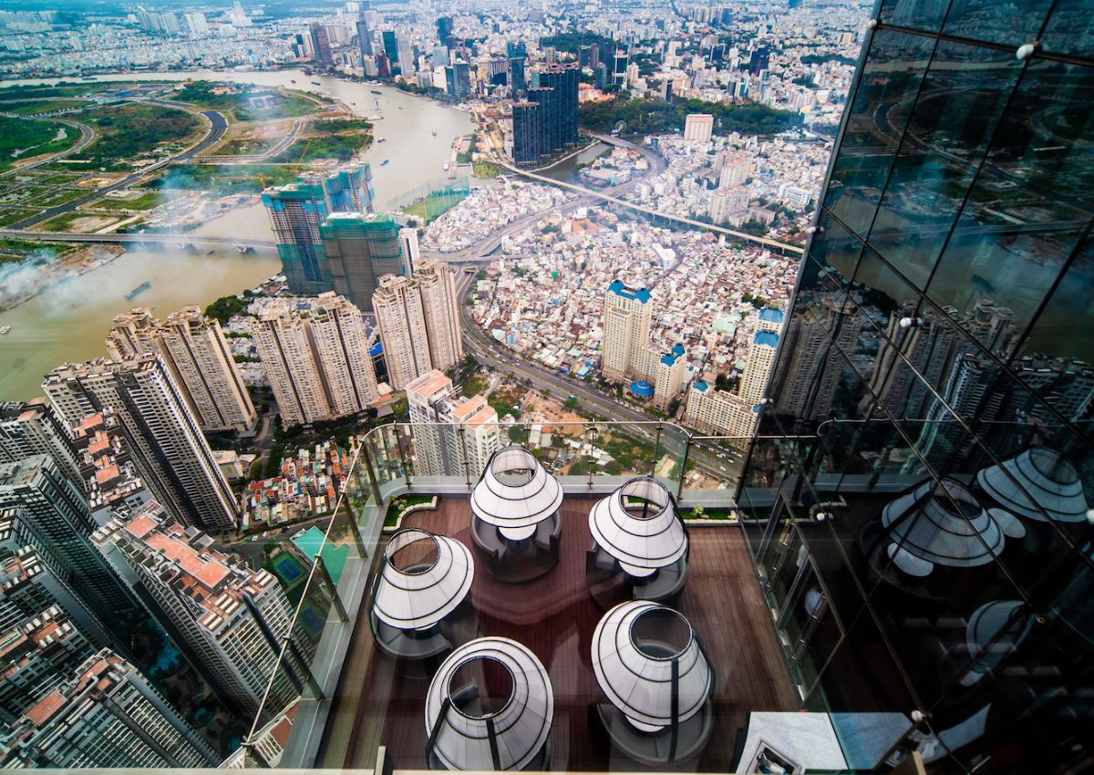 Landmark 81 Skyview là biểu tượng hiện đại của Sài Gòn (Nguồn: Internet)