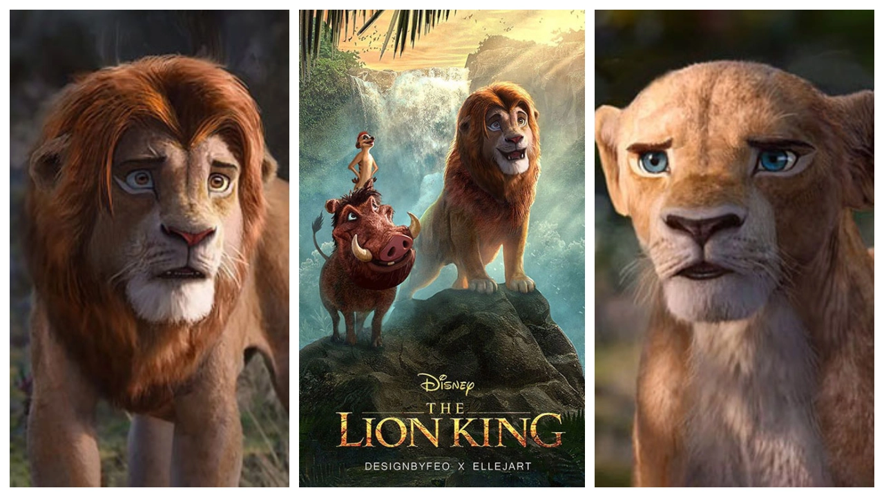 Phiên bản Vua Sư Tử live-action Phiên bản Vua Sư Tử live-action