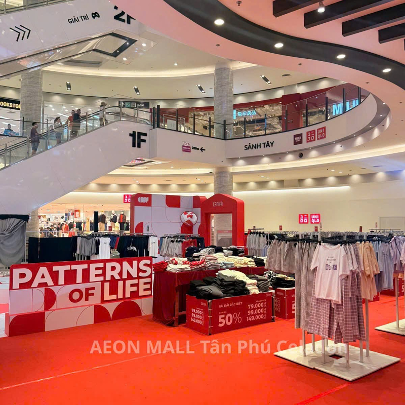 AEON MALL Tân Phú Celadon là tọa độ vui chơi, mua sắm và ẩm thực lý tưởng trong dịp nghỉ Ngày Văn hóa Việt Nam.