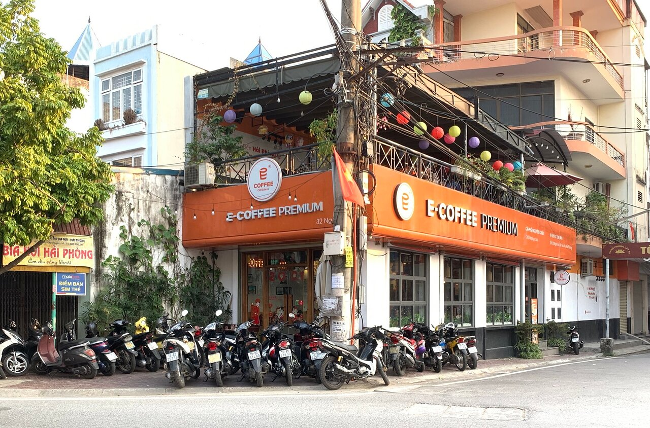 E-Coffee là lựa chọn khởi nghiệp tối ưu với diện tích mặt bằng nhỏ và vốn đầu tư thấp (Nguồn: Internet)