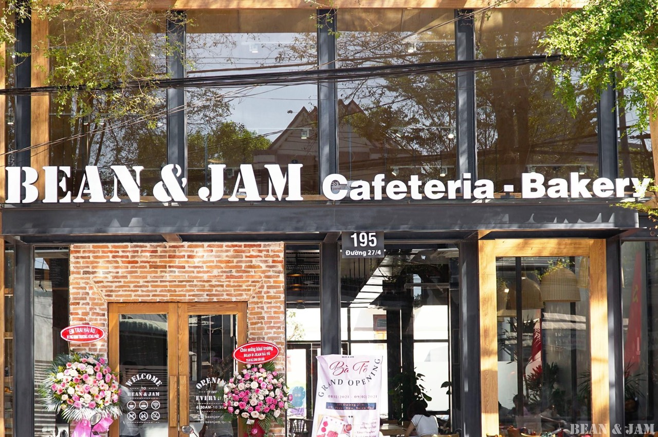 BEAN & JAM thu hút khách hàng bằng lối sống lành mạnh và menu trà mứt thủ công (Nguồn: Internet)