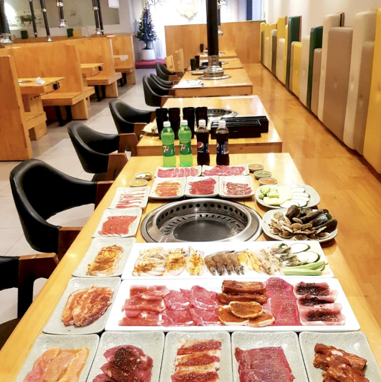 Cheap Eats là quán buffet nướng với giá cả bình dân nhất định không nên bỏ qua (Nguồn: Internet)