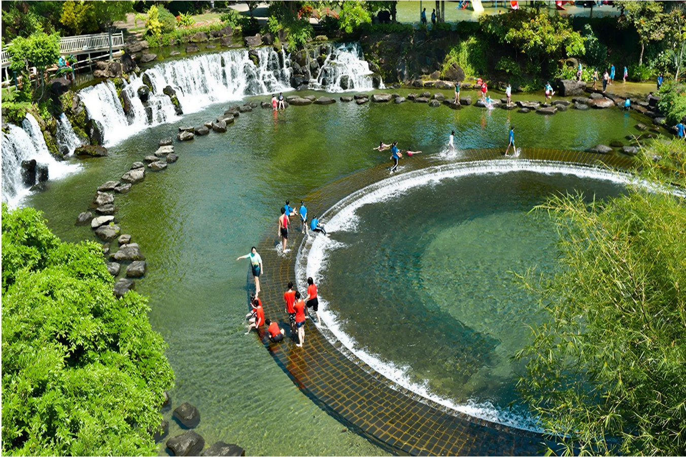 Khu du lịch sinh thái Suối Mơ yên bình và đầy thư giãn (Nguồn: Internet)