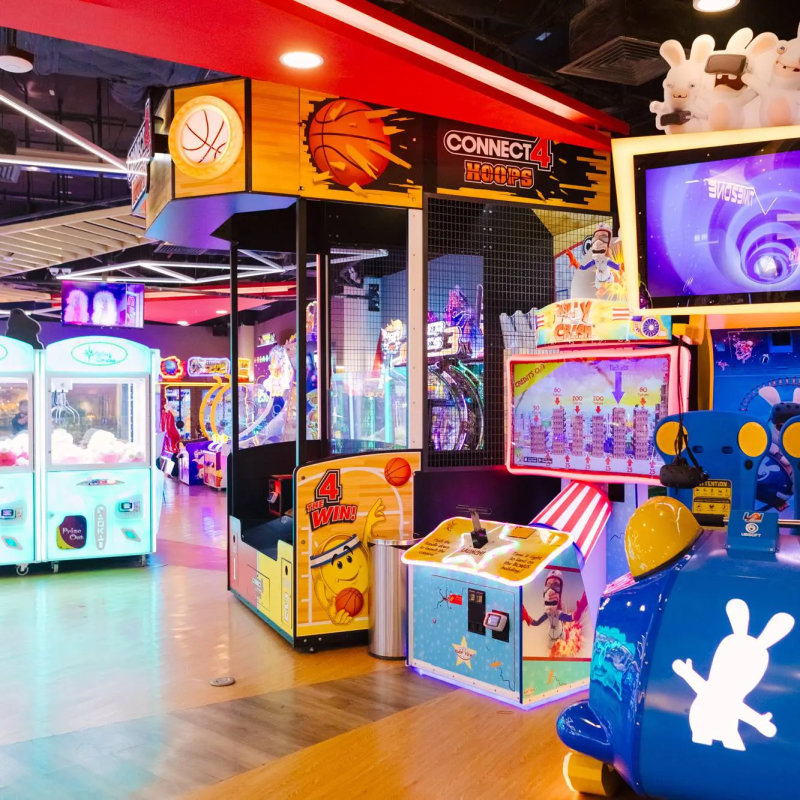 Khu vực phức hợp giải trí Timezone và Dream Games siêu thú vị (Nguồn: Internet)