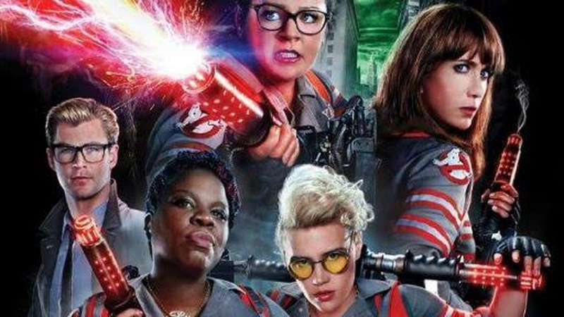 Biệt đội săn ma Ghostbusters sẵn sàng tác chiến trong bộ trang phục jumpsuit bụi bặm. (Nguồn: Internet)