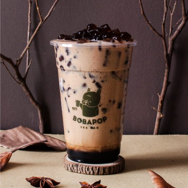 Trà sữa đặc biệt của Bobapop được nâng cấp vị trà lẫn độ béo (Nguồn: Internet)