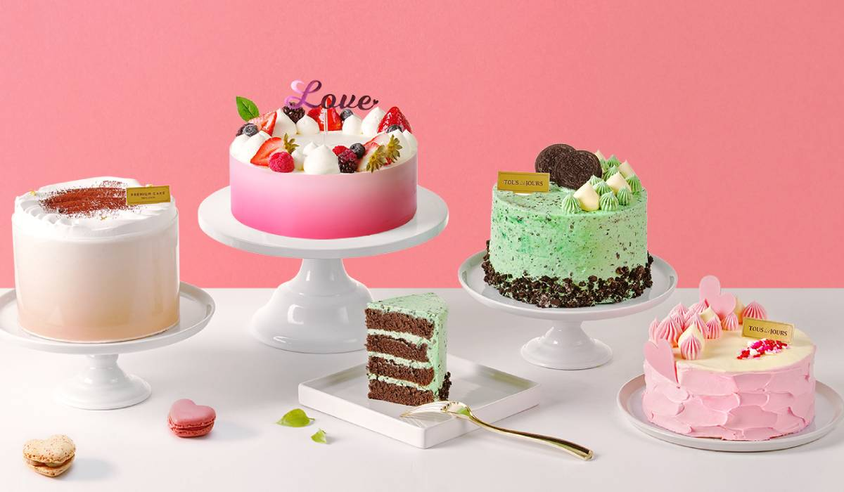 Bánh Mousse tại TOUS les JOURS mềm mịn và mát lạnh (Nguồn: Internet)