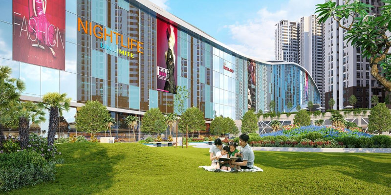 Khu vực Thảo Điền hiện đại và mang đậm phong cách quốc tế (Nguồn: Internet) Khu vực Thảo Điền hiện đại và mang đậm phong cách quốc tế (Nguồn: Internet)