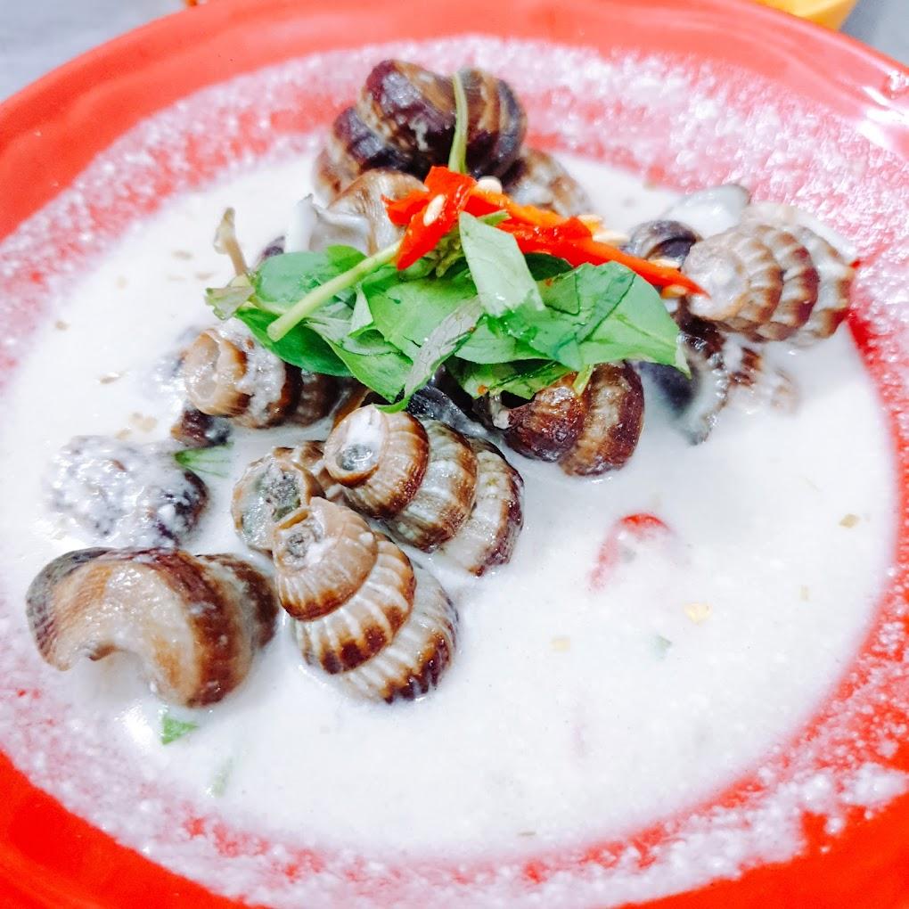 Ốc Như thiên về vị cay và béo