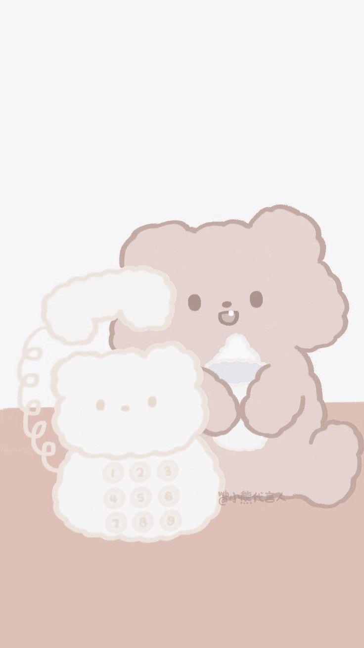 Hình nền iPhone cute theo mood buồn nhẹ, thể hiện cảm xúc tinh tế và sâu lắng (Nguồn: Internet)
