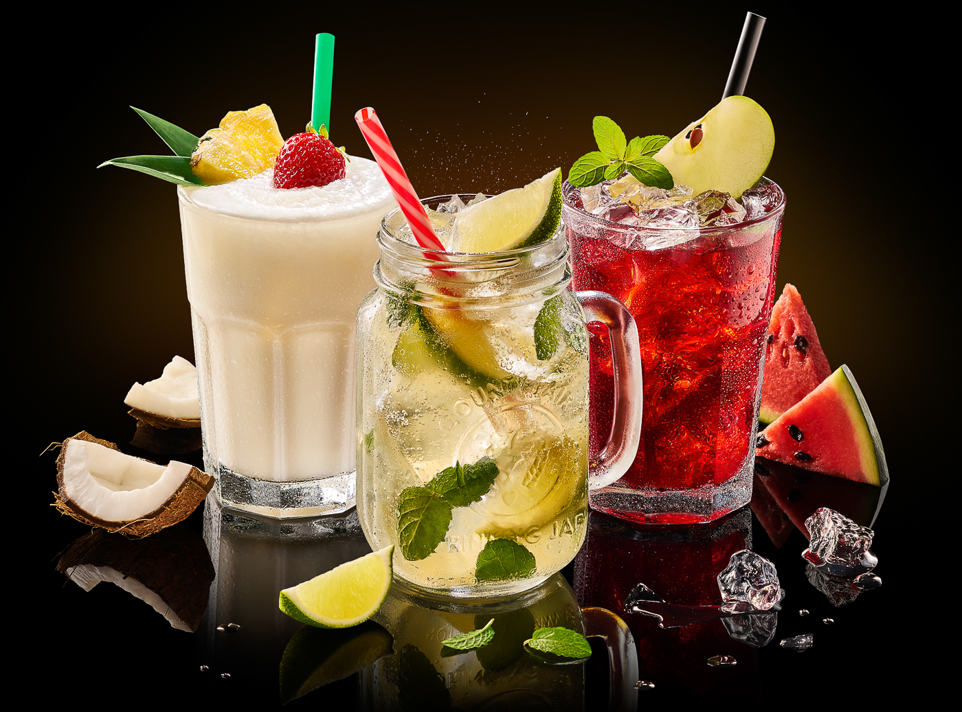 Menu đồ uống tại Pizza Hut rất đa dạng (Nguồn: Internet)