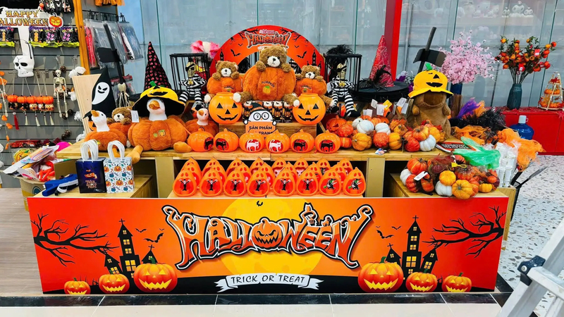 Nhà ma chủ đề “Cô dâu ma” mang đến trải nghiệm Halloween kỳ bí tại AEON MALL Tân Phú Celadon. (Nguồn: Internet)