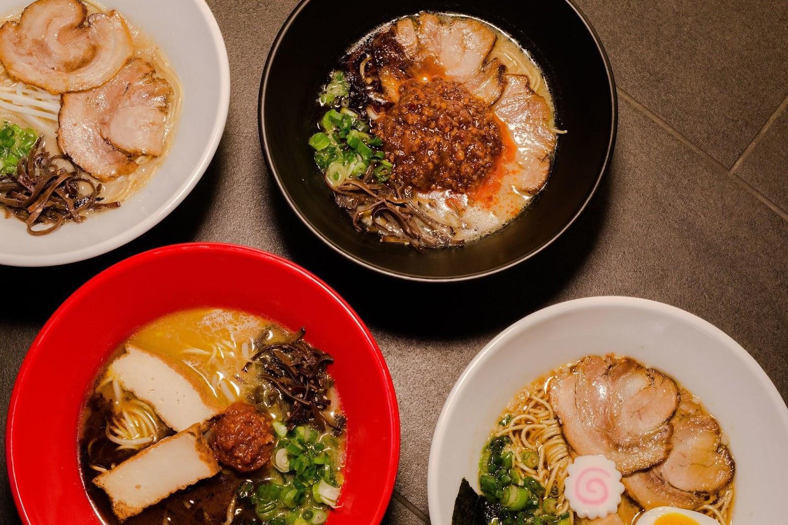 Ippudo Ramen là thương hiệu ramen danh tiếng đến từ Nhật Bản (Nguồn: Internet)