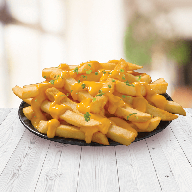 Các món ăn kèm tại Texas Chicken cũng siêu hấp dẫn.