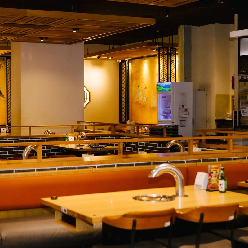 GoGi House với không gian thưởng thức ấm cúng và sang trọng (Nguồn: Internet)