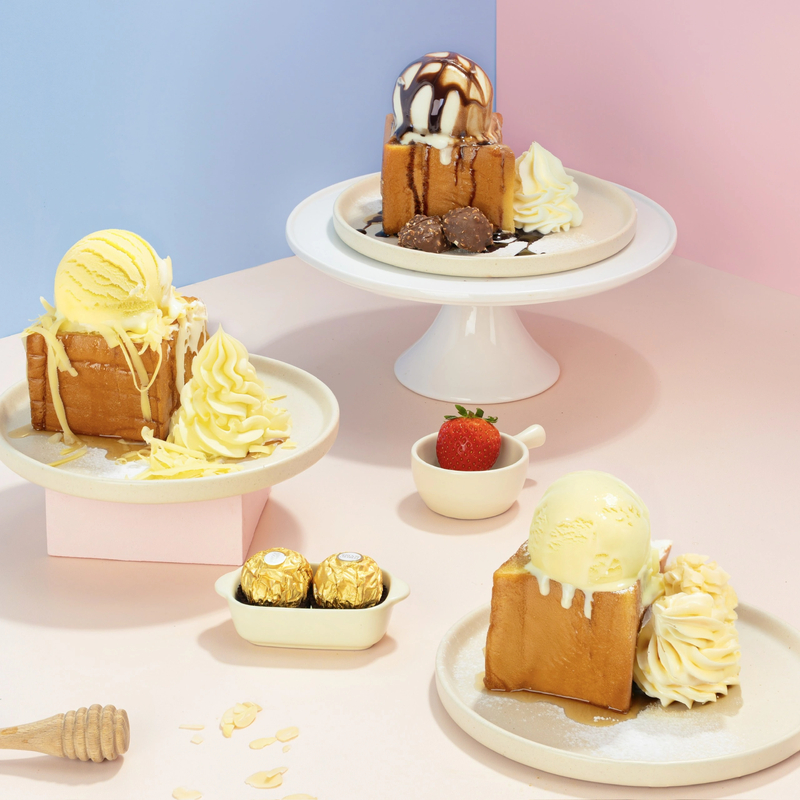 Lala Bear là điểm dừng chân thưởng thức đồ uống và bánh ngọt khi mua sắm, vui chơi tại AEON MALL Tân Phú Celadon (Nguồn: Internet)