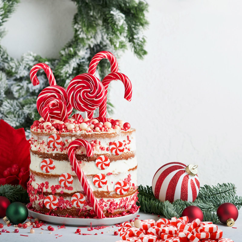 Kẹo gậy Giáng sinh chứa đựng nhiều tình yêu thương (Nguồn: Internet) Kẹo gậy Giáng sinh chứa đựng nhiều tình yêu thương (Nguồn: Internet)