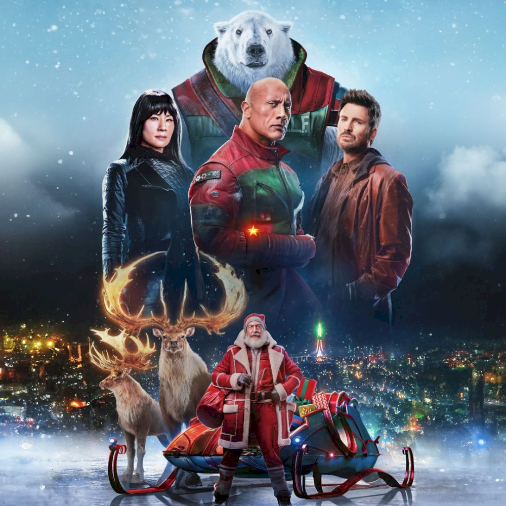 Bộ phim Red One 2024 (Nguồn: Internet) Bộ phim Red One 2024 (Nguồn: Internet)