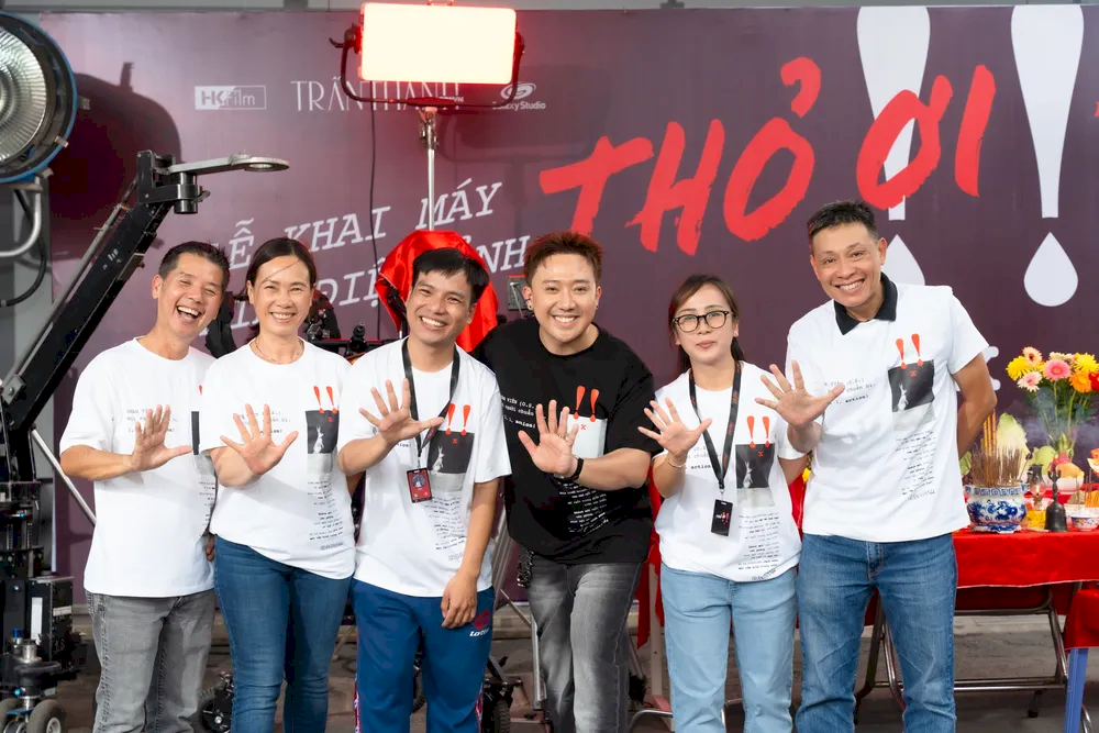 Phim Thỏ Ơi! hiện đang được bấm máy, dự kiến khai rạp mùng 1 Tết 2026 (Nguồn:&nbsp;Internet)