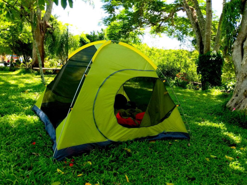 Cắm trại Suối Mơ Đồng Nai (Nguồn: Internet)