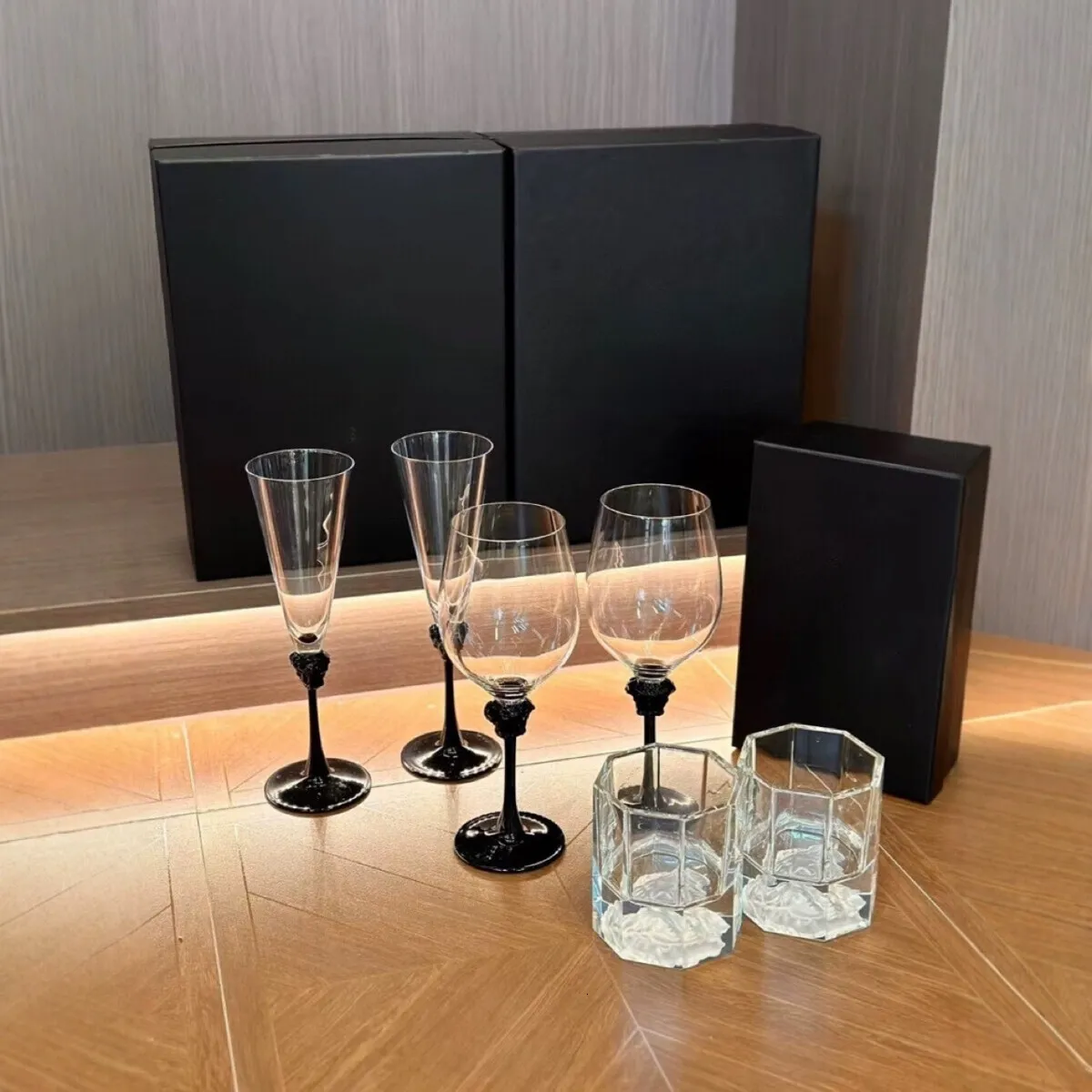 Bộ ly pha lê sang trọng (Nguồn: Internet)